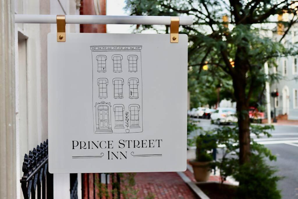 The Fairfax Suite At Prince Street Inn Alexandria Εξωτερικό φωτογραφία